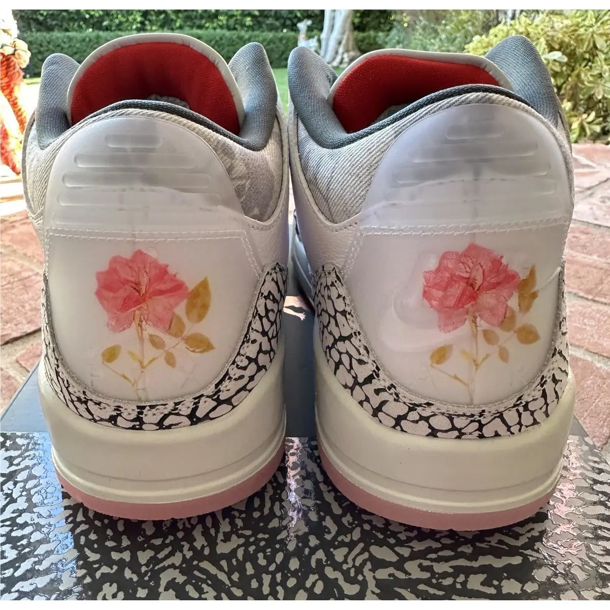 Nike shoes - Air Jordan 3 - Air - HM6993 100 - White 3