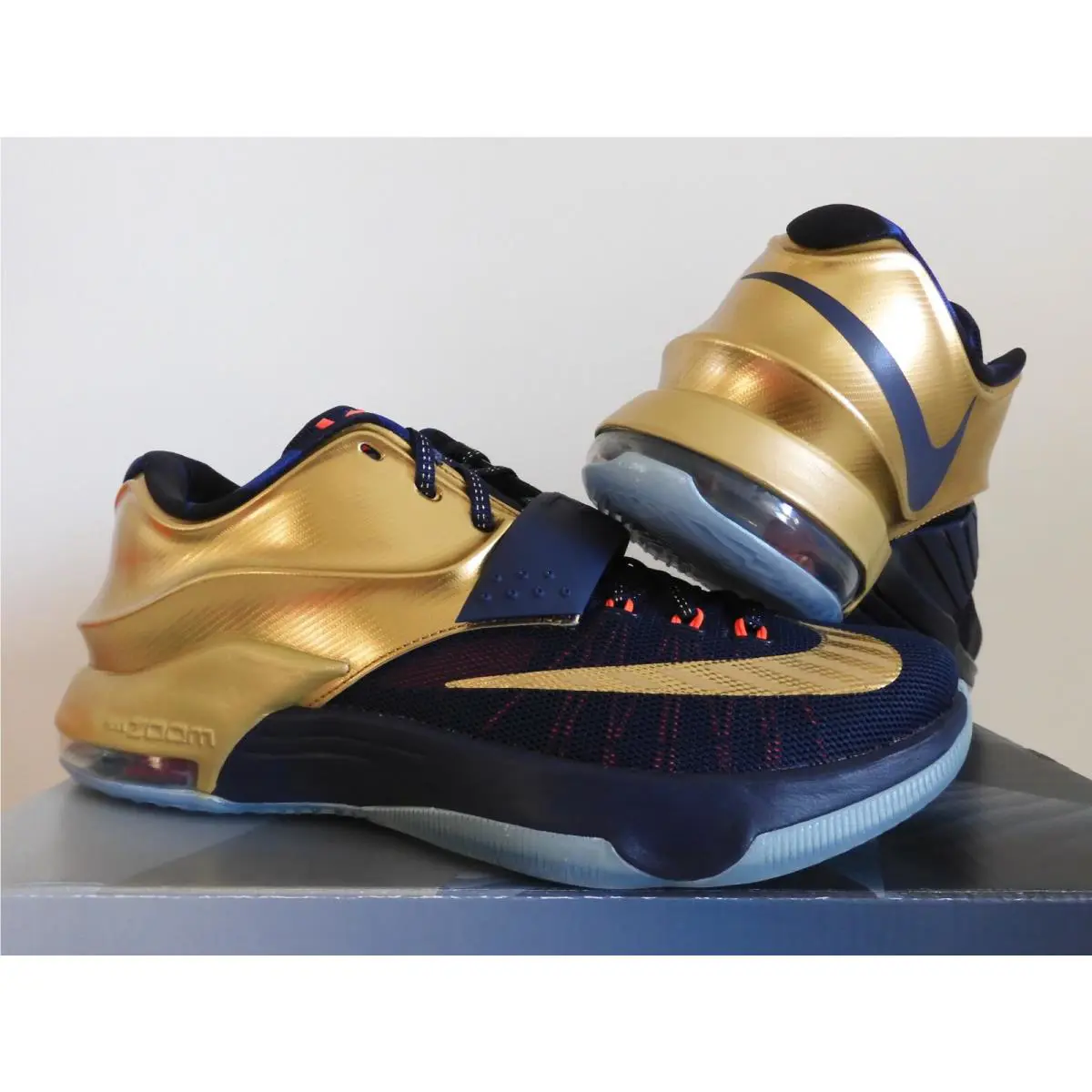 Nike shoes - Nike KD 7 - Blue (UPC: 888408502476) 0