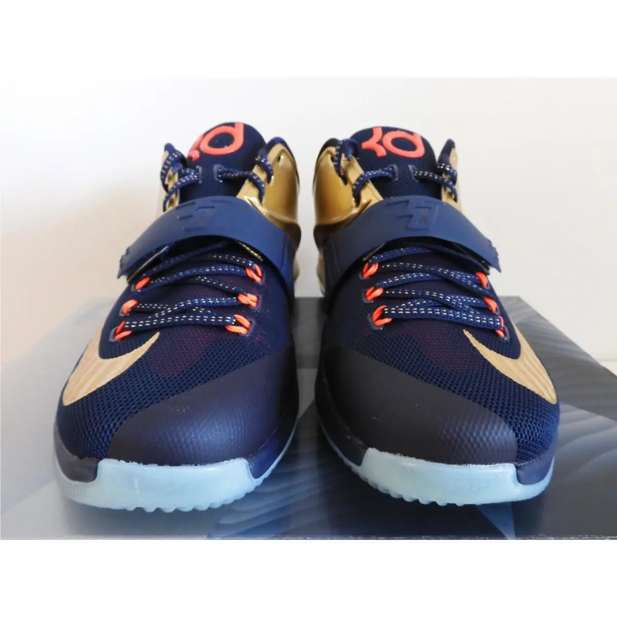 Nike shoes - Nike KD 7 - Blue (UPC: 888408502476) 1