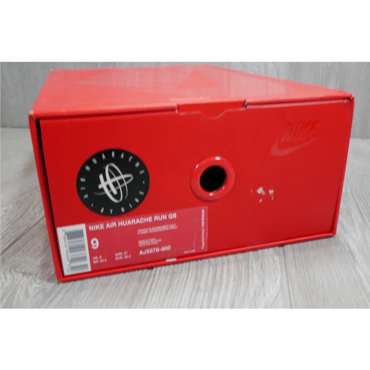 Nike shoes - AJ5578800 - AJ5578-800 - Orange 5