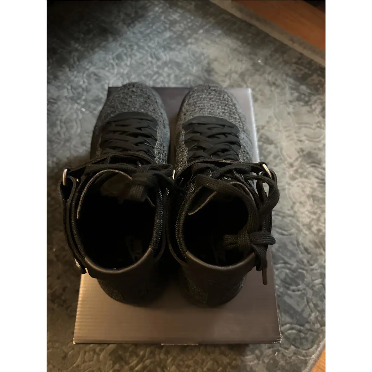 Nike shoes - Nike Air Force 1 - Air Force - Black 3