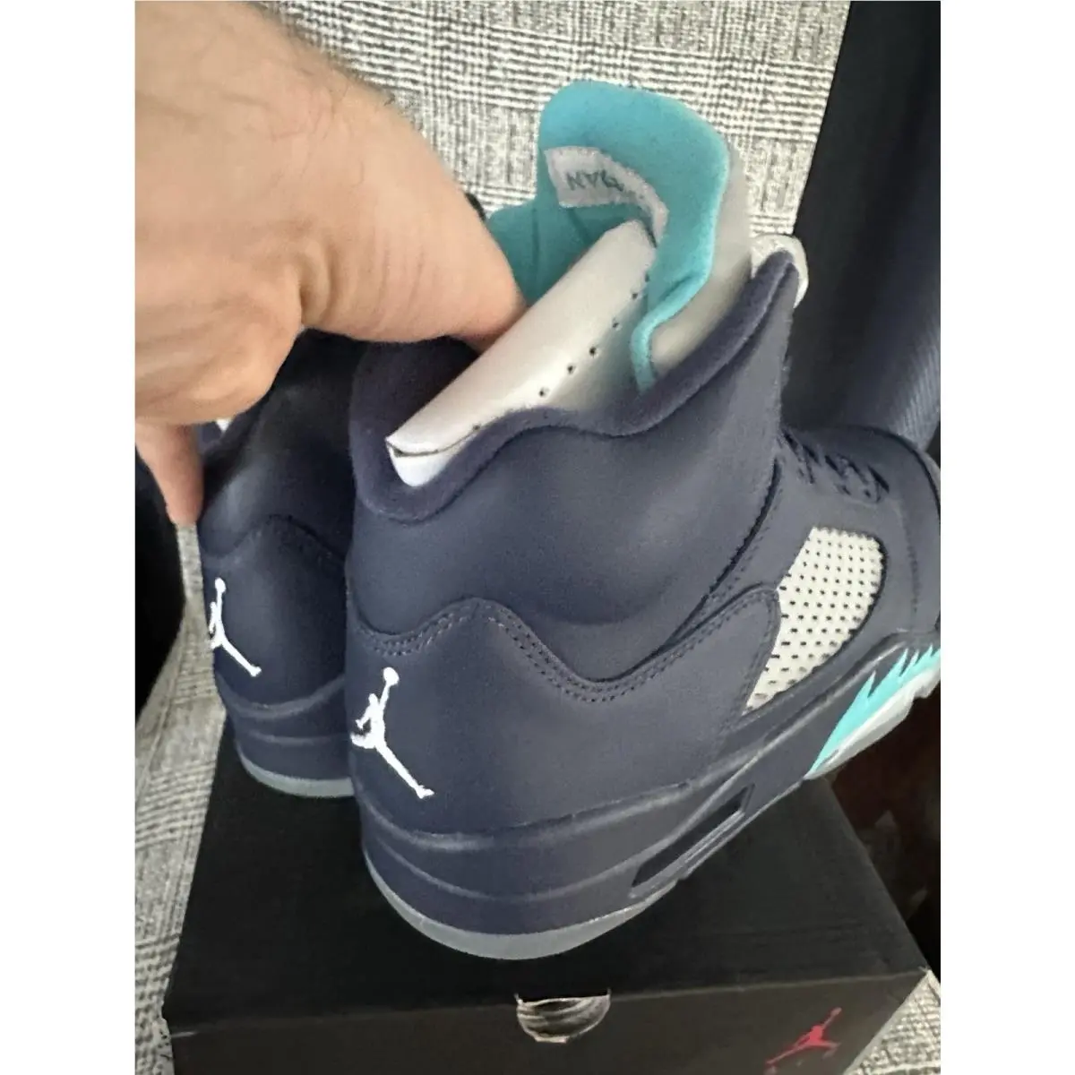 Nike shoes - Air Jordan 5 - Air - 136027-405 - Blue (UPC: 0886549389079) 1