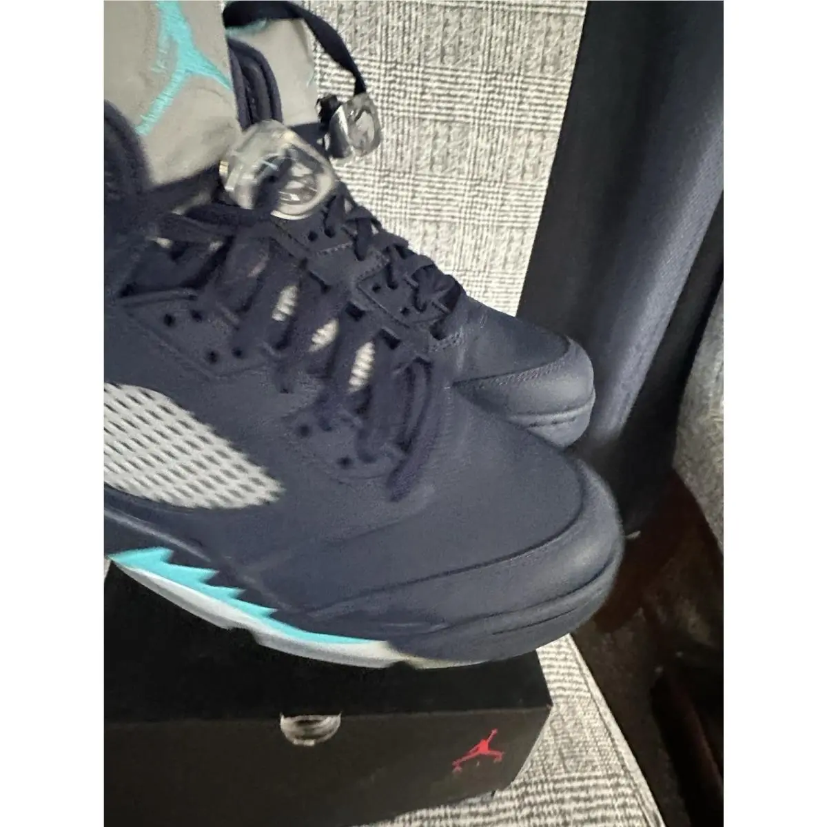 Nike shoes - Air Jordan 5 - Air - 136027-405 - Blue (UPC: 0886549389079) 2