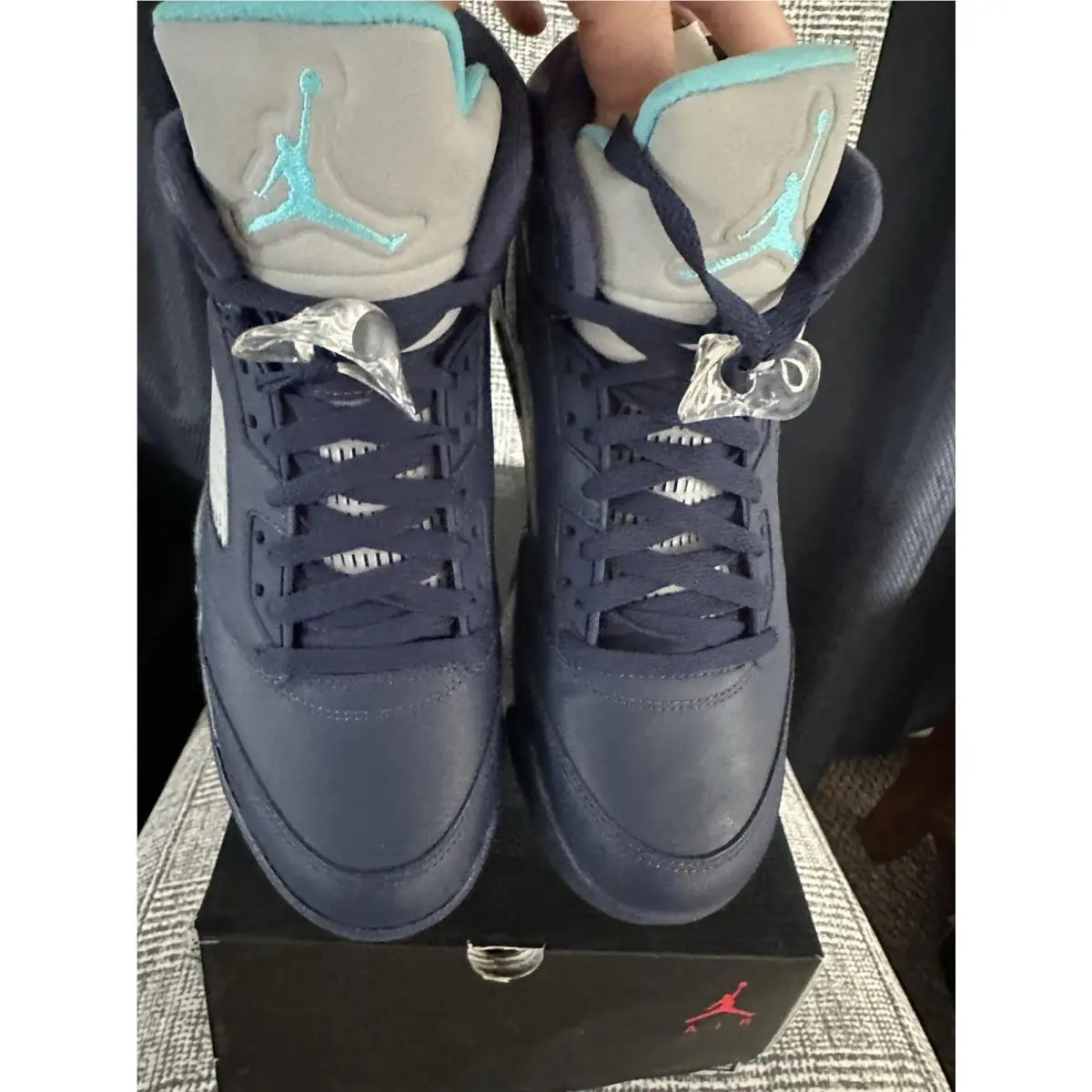 Nike shoes - Air Jordan 5 - Air - 136027-405 - Blue (UPC: 0886549389079) 3
