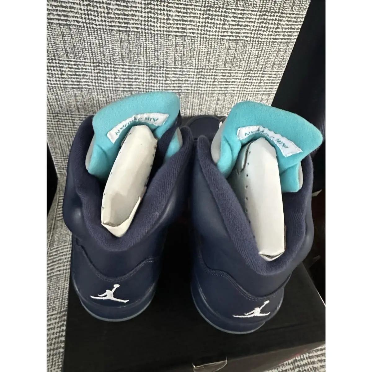 Nike shoes - Air Jordan 5 - Air - 136027-405 - Blue (UPC: 0886549389079) 4