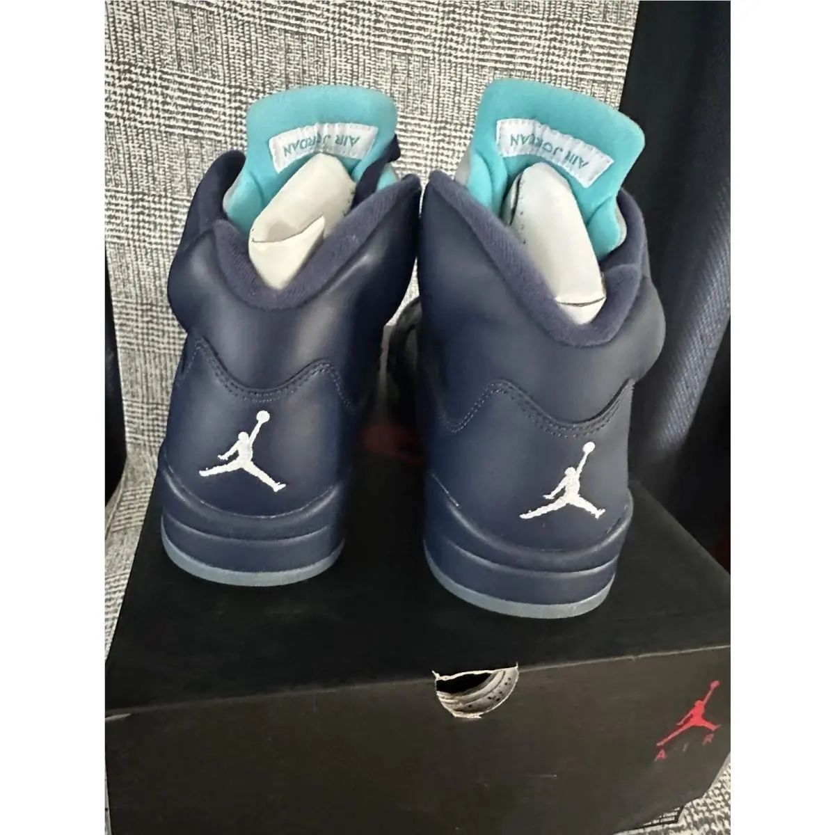 Nike shoes - Air Jordan 5 - Air - 136027-405 - Blue (UPC: 0886549389079) 5