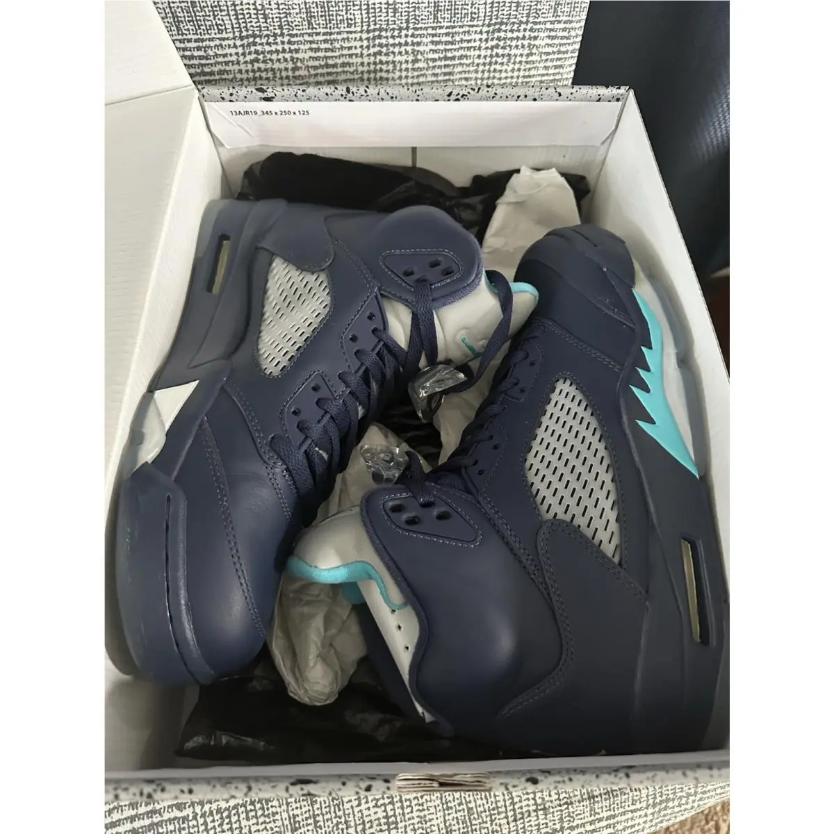 Nike shoes - Air Jordan 5 - Air - 136027-405 - Blue (UPC: 0886549389079) 6