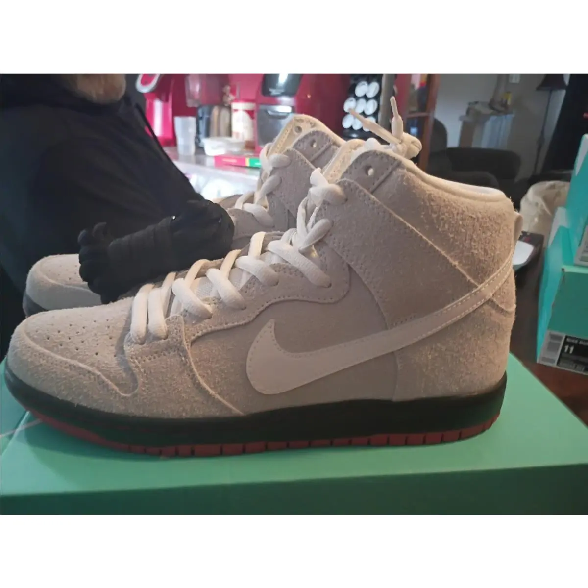 Nike shoes - Nike Dunk SB - Dunk - 881758-110 - White 1