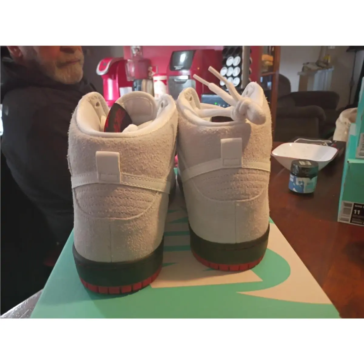 Nike shoes - Nike Dunk SB - Dunk - 881758-110 - White 2