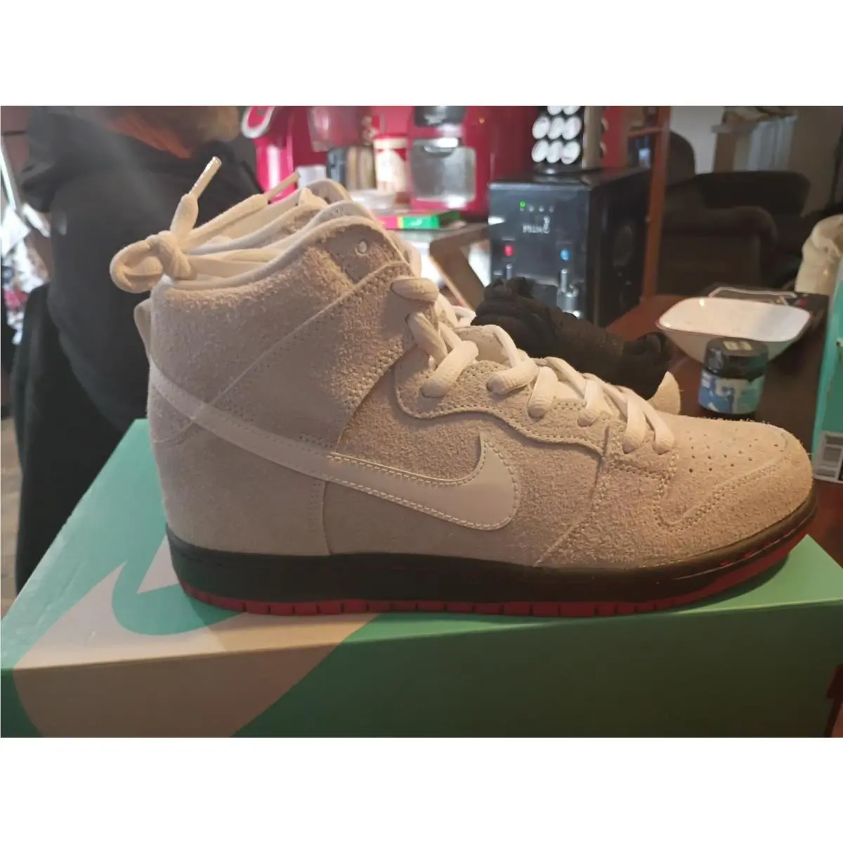 Nike shoes - Nike Dunk SB - Dunk - 881758-110 - White 3