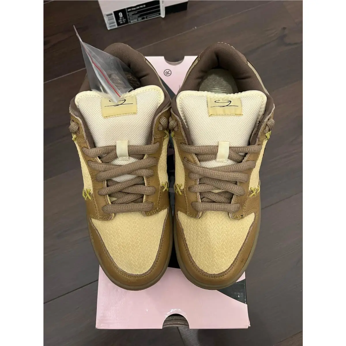 Nike shoes - Nike SB Dunk Low - Dunk Low - 304292-721 - Brown 2