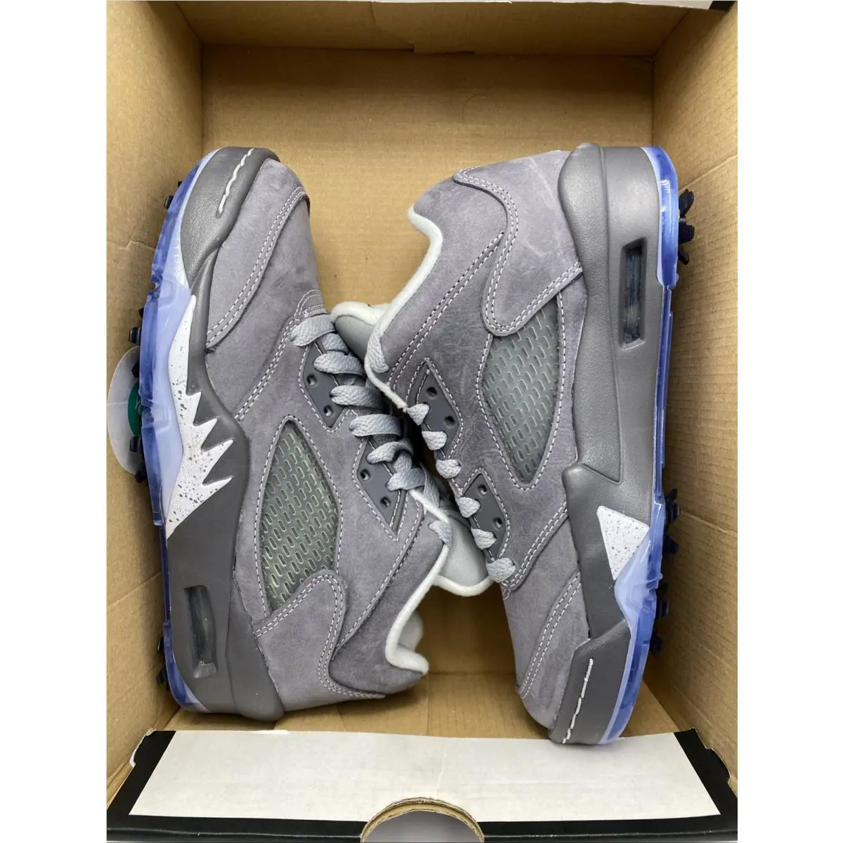 Nike shoes - Nike LT - CU4523 005 - LT Graphite/Wolf Grey-White (UPC: 194499037842) 5