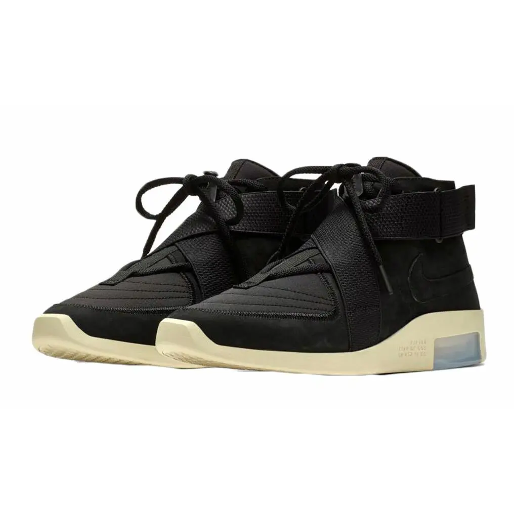 Nike Air Fear of God 1 Sneakers Black/black-fossil M 4.5 / W 6 - White