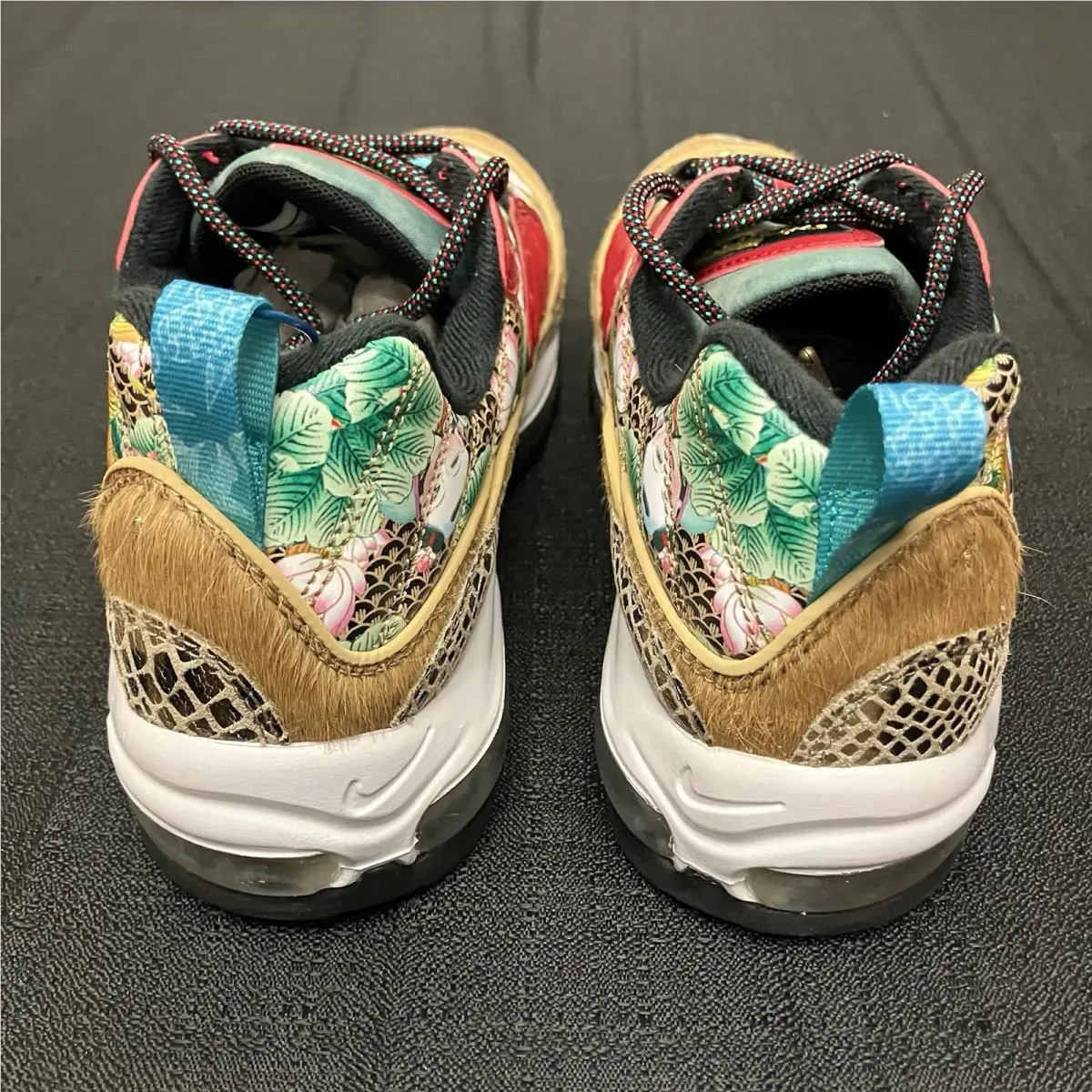 Nike shoes - Air Max 98 “What The” Chinese New Year - BV6649 708 - Multi Color Metallic Gold University Red 7