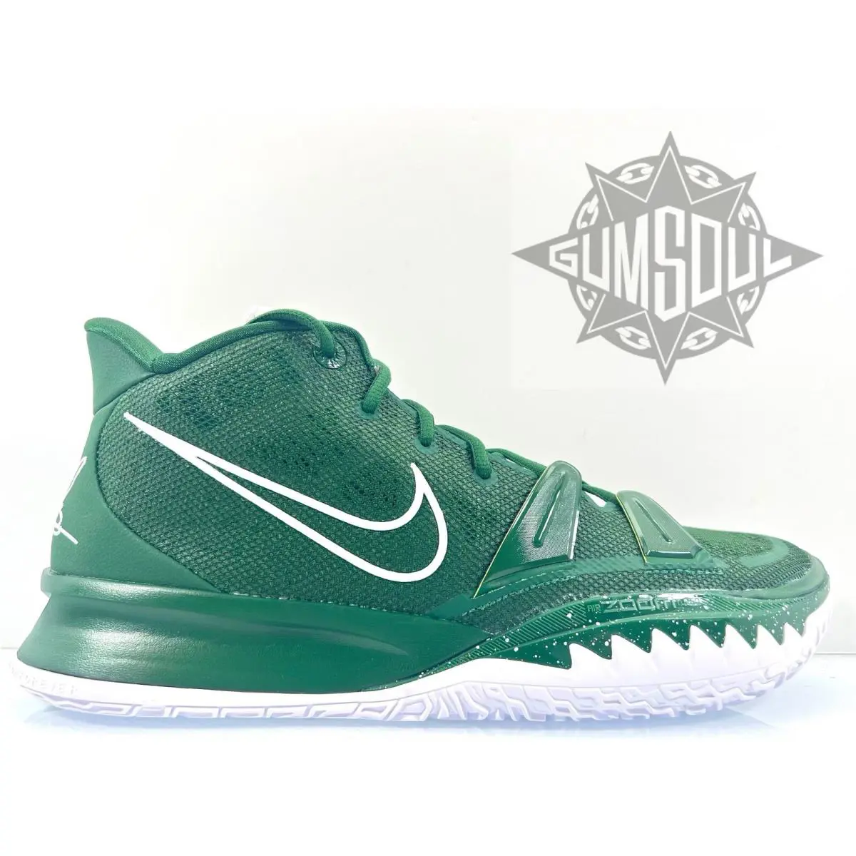 Nike Kyrie 7 TB Promo Gorge Green White Irving DM5042 302 sz 14
