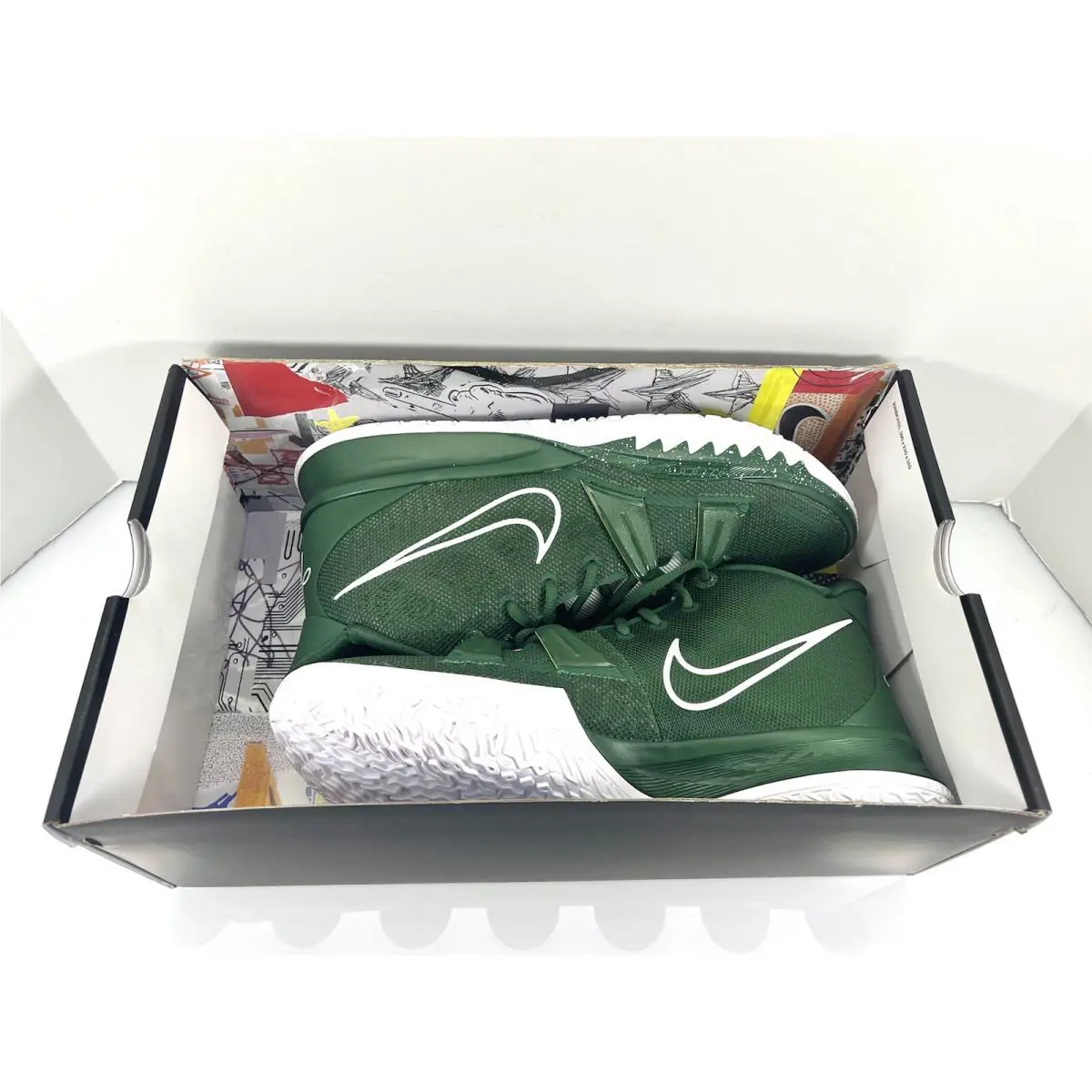 Nike shoes - Nike Kyrie 7 - Kyrie - DM5042-302 - Green 9