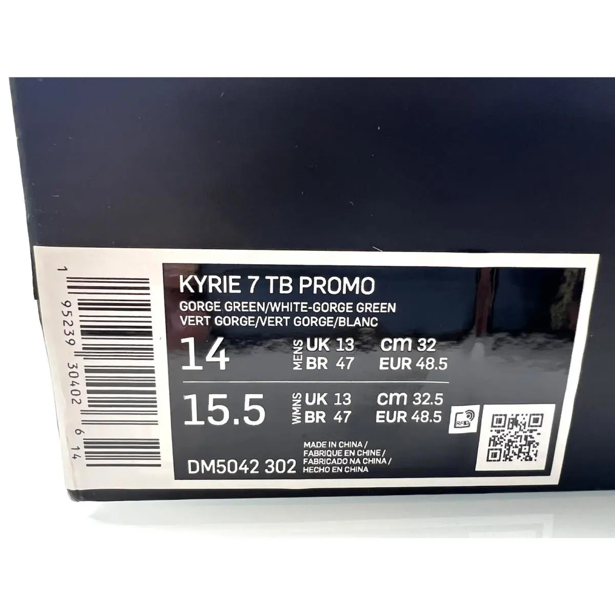 Nike shoes - Nike Kyrie 7 - Kyrie - DM5042-302 - Green 10