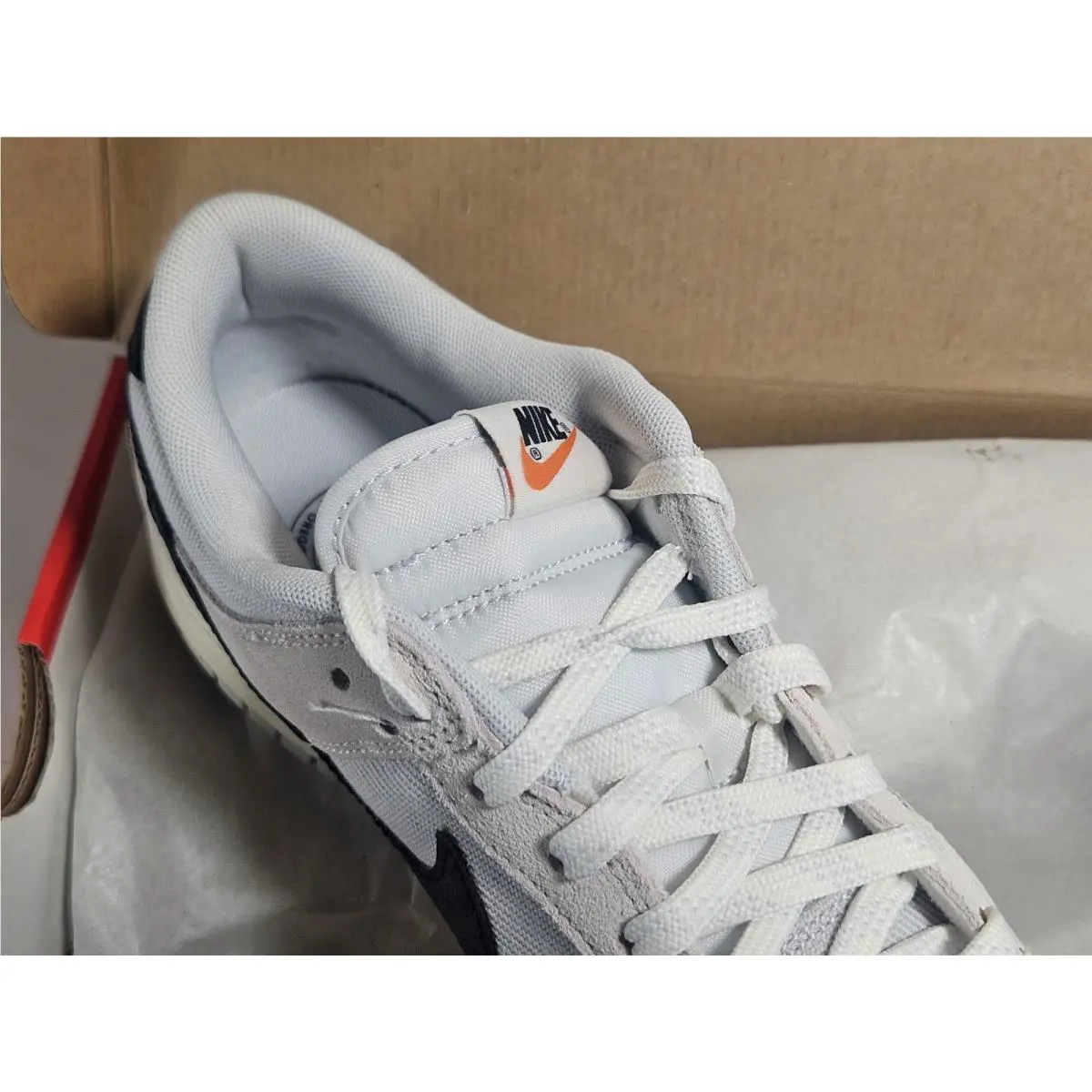 Nike shoes - Nike Dunk Low - Dunk Low - DR9654-001 - Gray 1