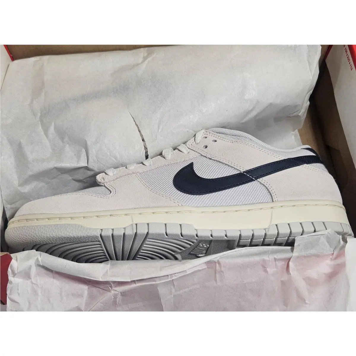 Nike shoes - Nike Dunk Low - Dunk Low - DR9654-001 - Gray 4