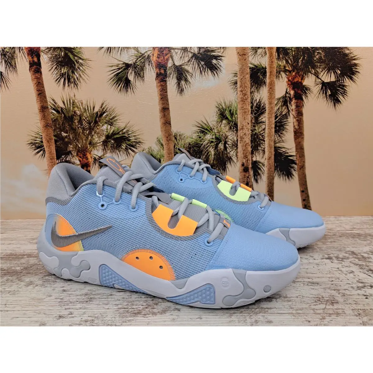Nike shoes - Nike PG 6 - DC1974 - Blue 1