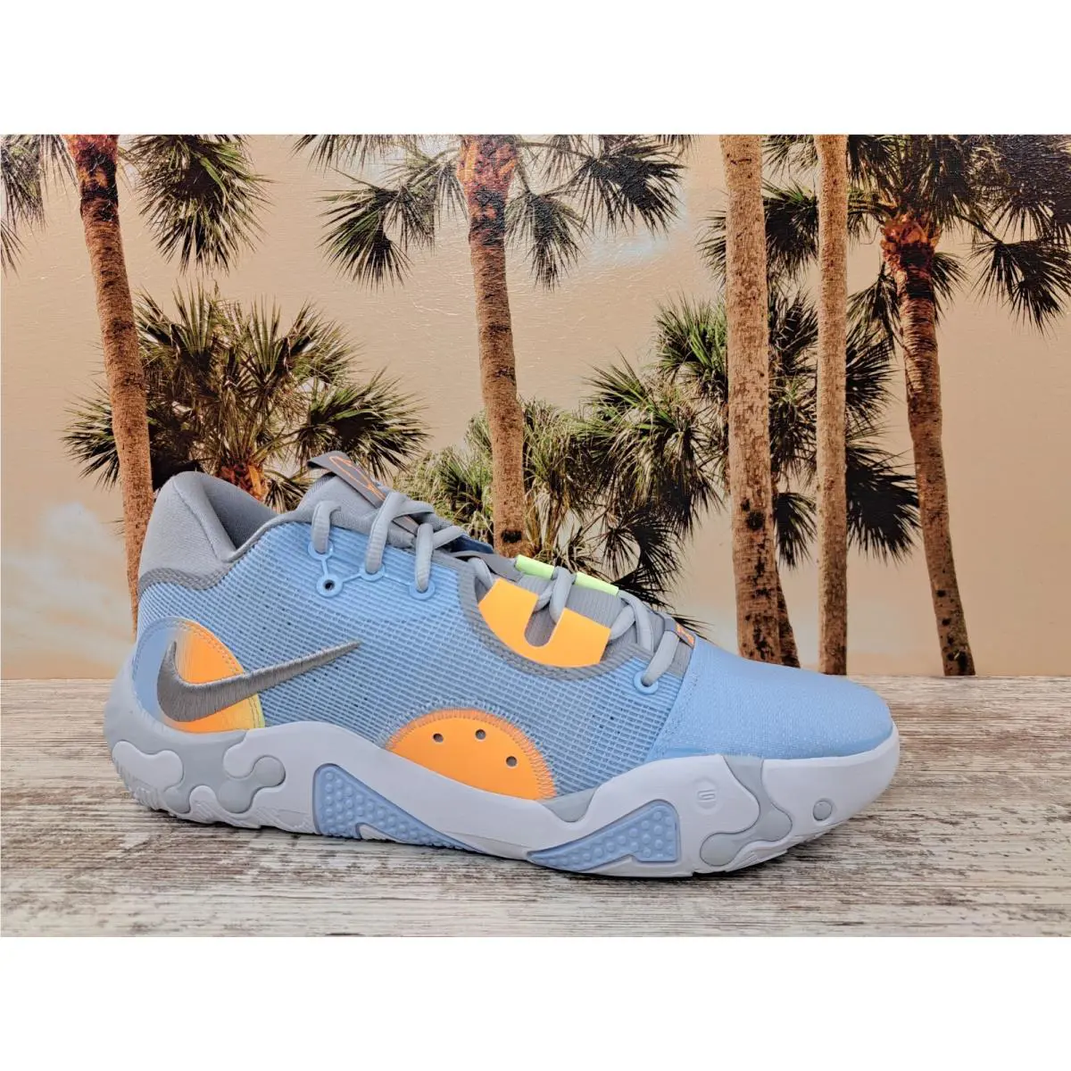 Nike shoes - Nike PG 6 - DC1974 - Blue 2
