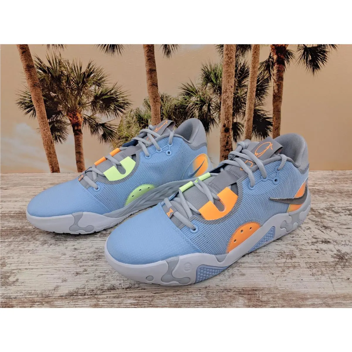 Nike shoes - Nike PG 6 - DC1974 - Blue 3