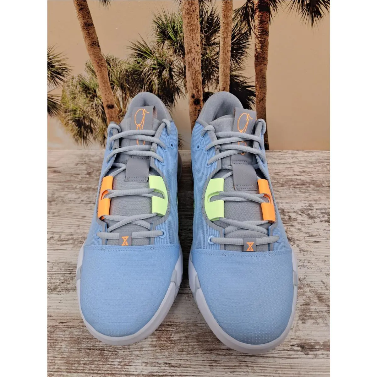Nike shoes - Nike PG 6 - DC1974 - Blue 4
