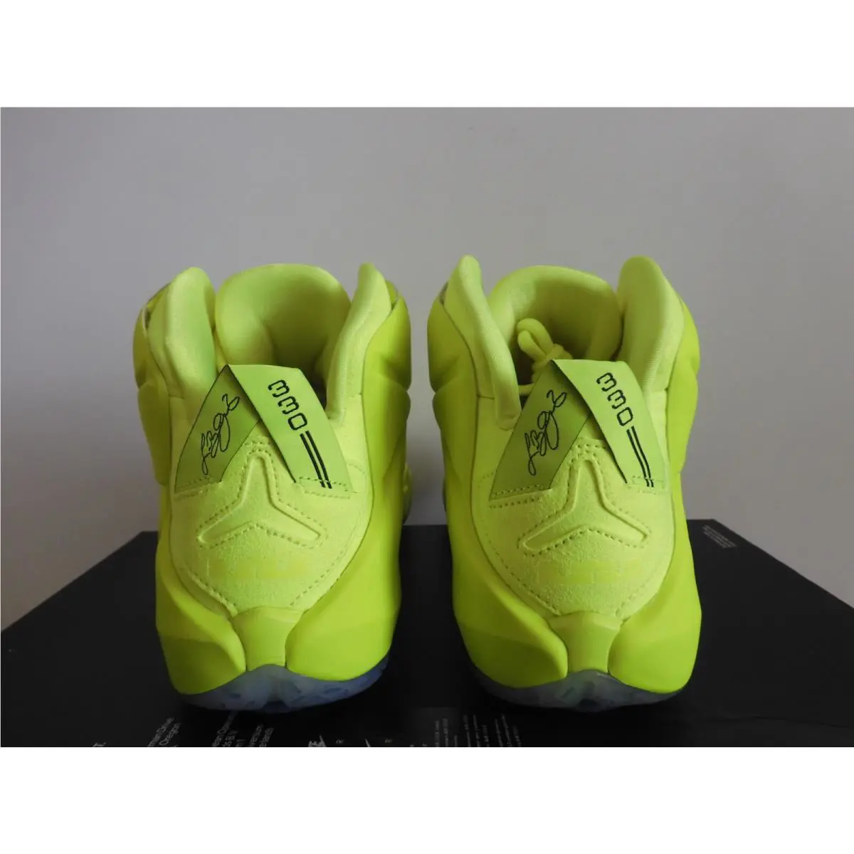 Nike shoes - Nike LeBron 12 - LeBron - 748861-700 - Black (UPC: 886061365650) 2