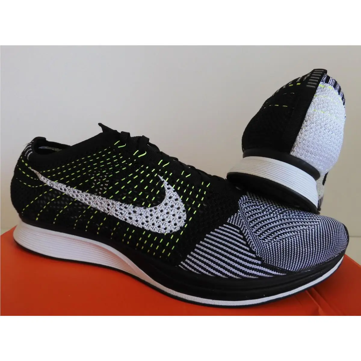 Nike shoes - Nike Flyknit Racer - Flyknit Racer - Black (UPC: 883153292955) 0