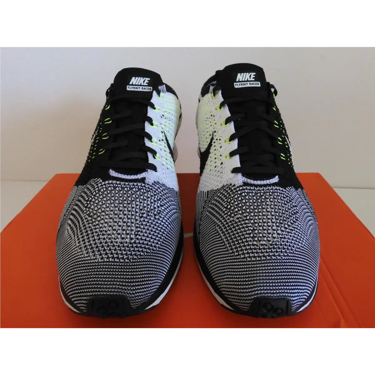 Nike shoes - Nike Flyknit Racer - Flyknit Racer - Black (UPC: 883153292955) 1