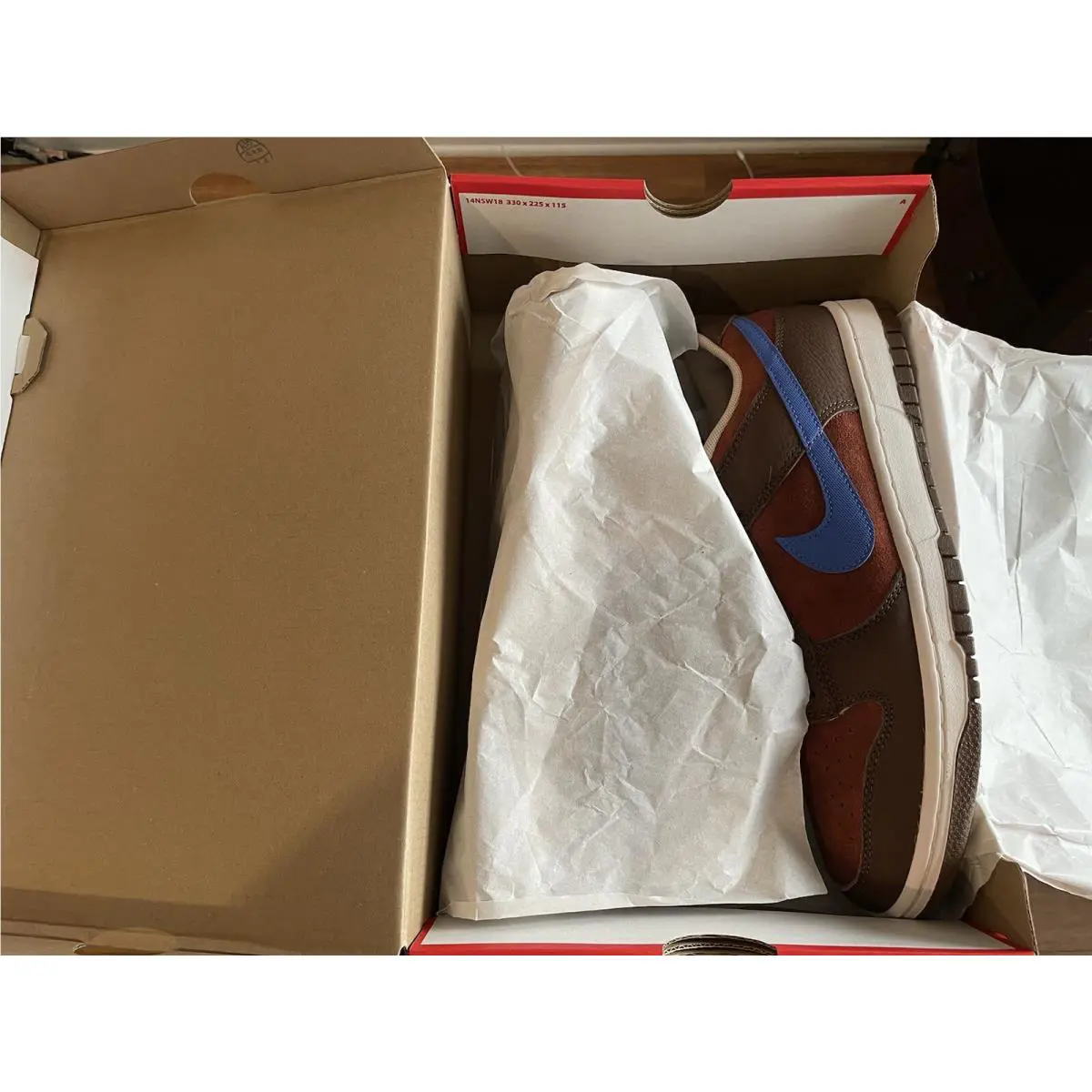 Nike shoes - Nike Dunk Low - Dunk Low - DD9704200 - CACAO WOW/COMET BLUE (UPC: 00196152253897) 8