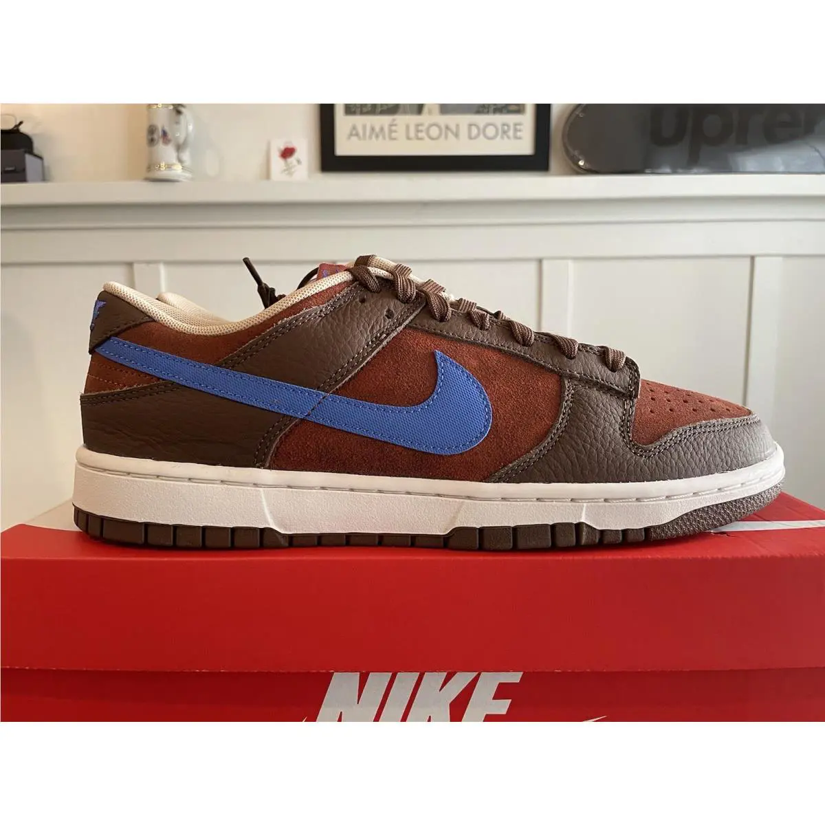 Nike shoes - Nike Dunk Low - Dunk Low - DD9704200 - CACAO WOW/COMET BLUE (UPC: 00196152253897) 9