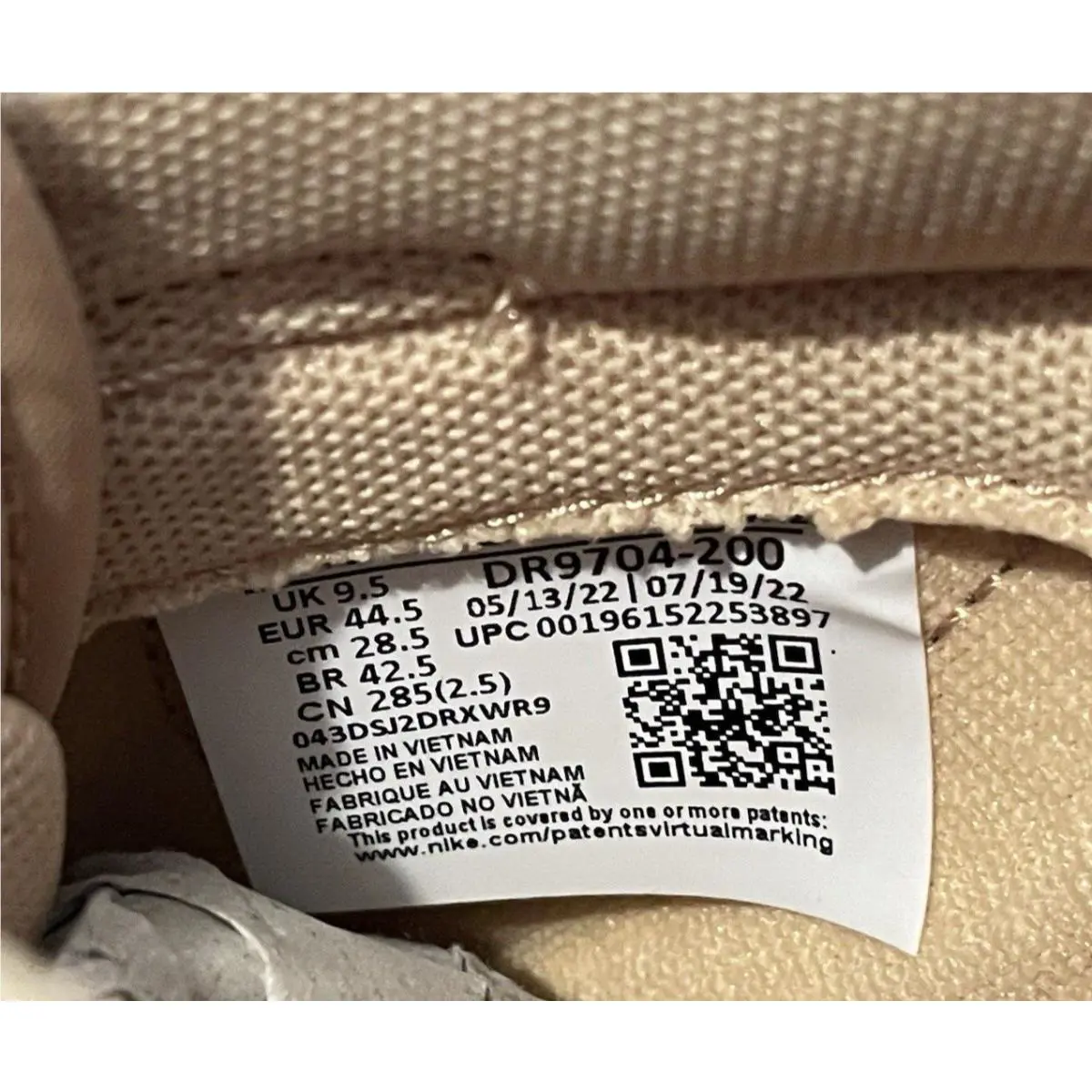 Nike shoes - Nike Dunk Low - Dunk Low - DD9704200 - CACAO WOW/COMET BLUE (UPC: 00196152253897) 10