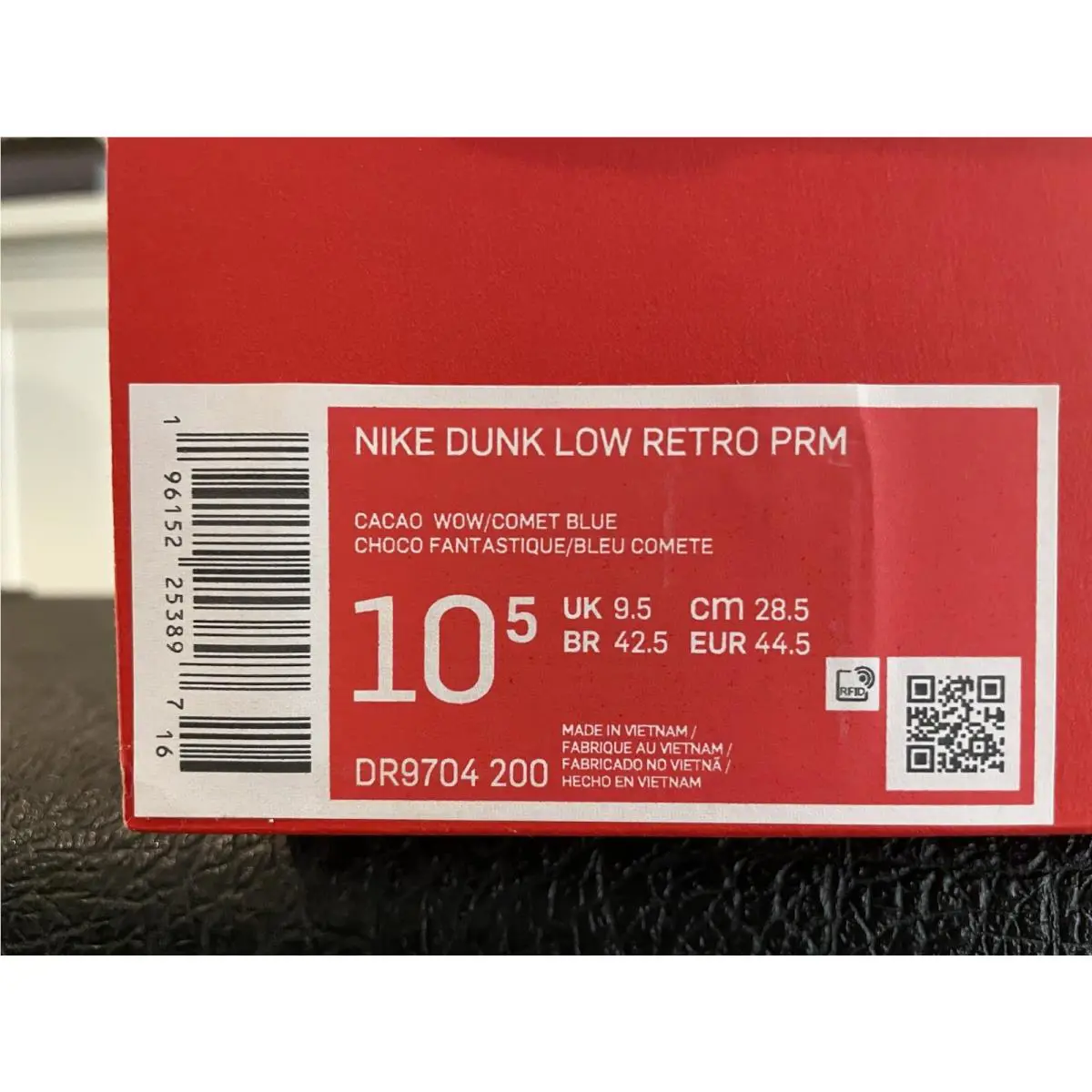 Nike shoes - Nike Dunk Low - Dunk Low - DD9704200 - CACAO WOW/COMET BLUE (UPC: 00196152253897) 11