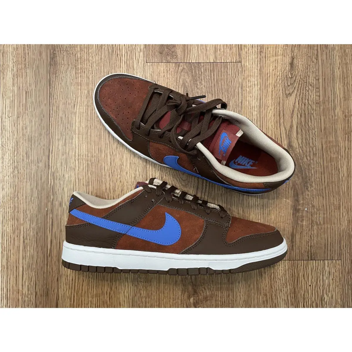 Nike shoes - Nike Dunk Low - Dunk Low - DD9704200 - CACAO WOW/COMET BLUE (UPC: 00196152253897) 0