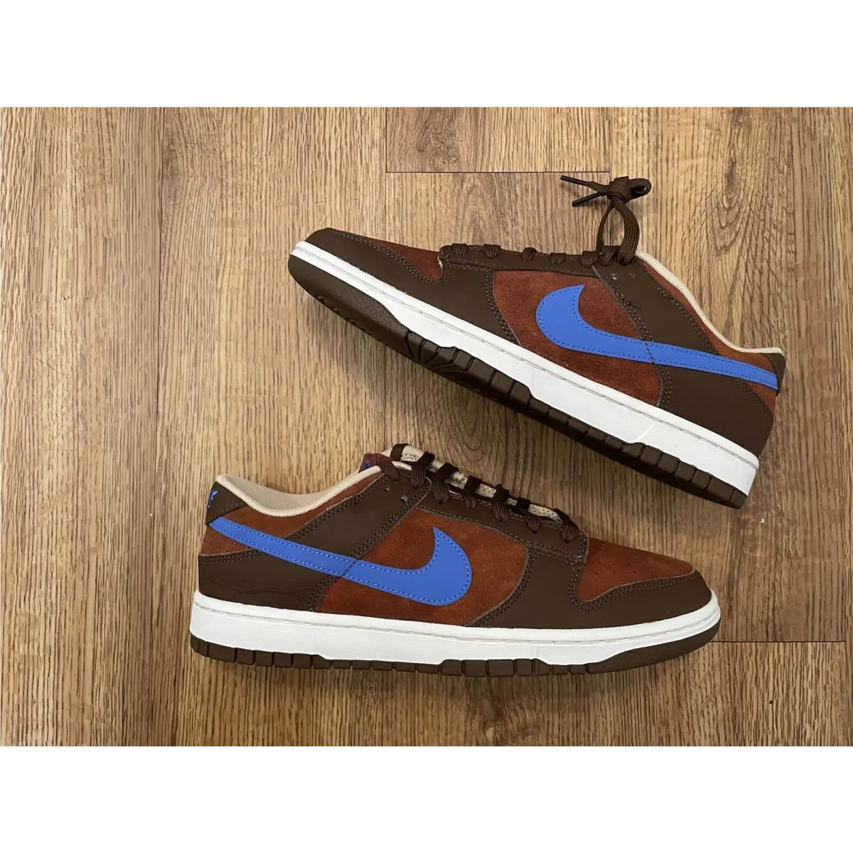 Nike shoes - Nike Dunk Low - Dunk Low - DD9704200 - CACAO WOW/COMET BLUE (UPC: 00196152253897) 1