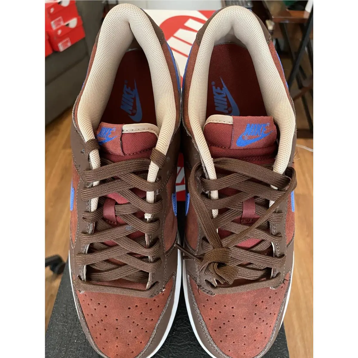 Nike shoes - Nike Dunk Low - Dunk Low - DD9704200 - CACAO WOW/COMET BLUE (UPC: 00196152253897) 2