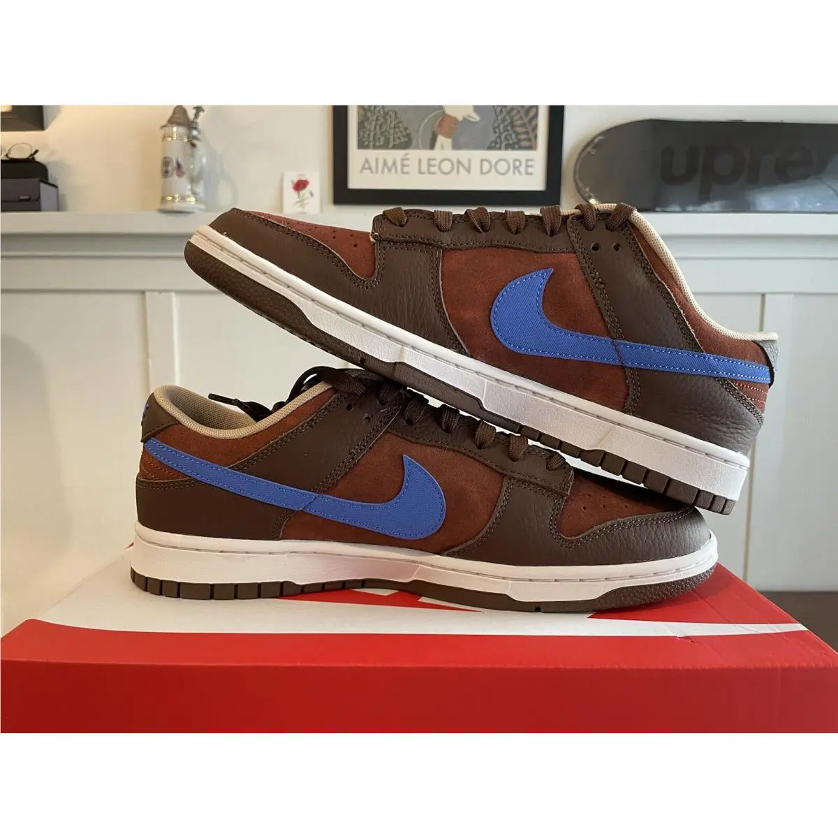 Nike shoes - Nike Dunk Low - Dunk Low - DD9704200 - CACAO WOW/COMET BLUE (UPC: 00196152253897) 3