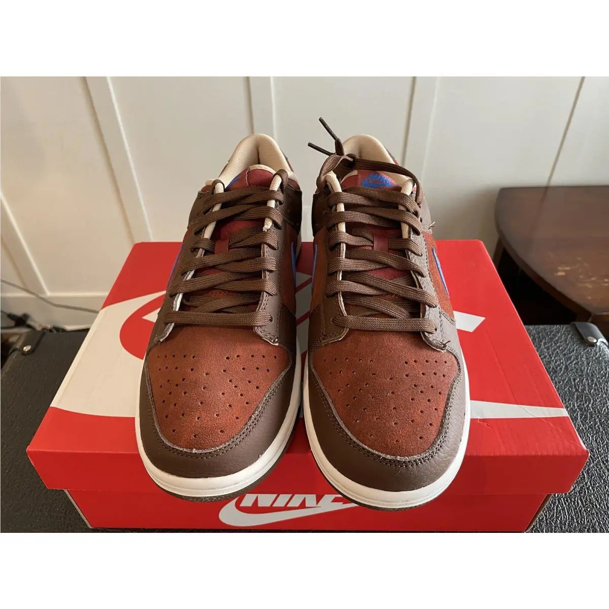 Nike shoes - Nike Dunk Low - Dunk Low - DD9704200 - CACAO WOW/COMET BLUE (UPC: 00196152253897) 5