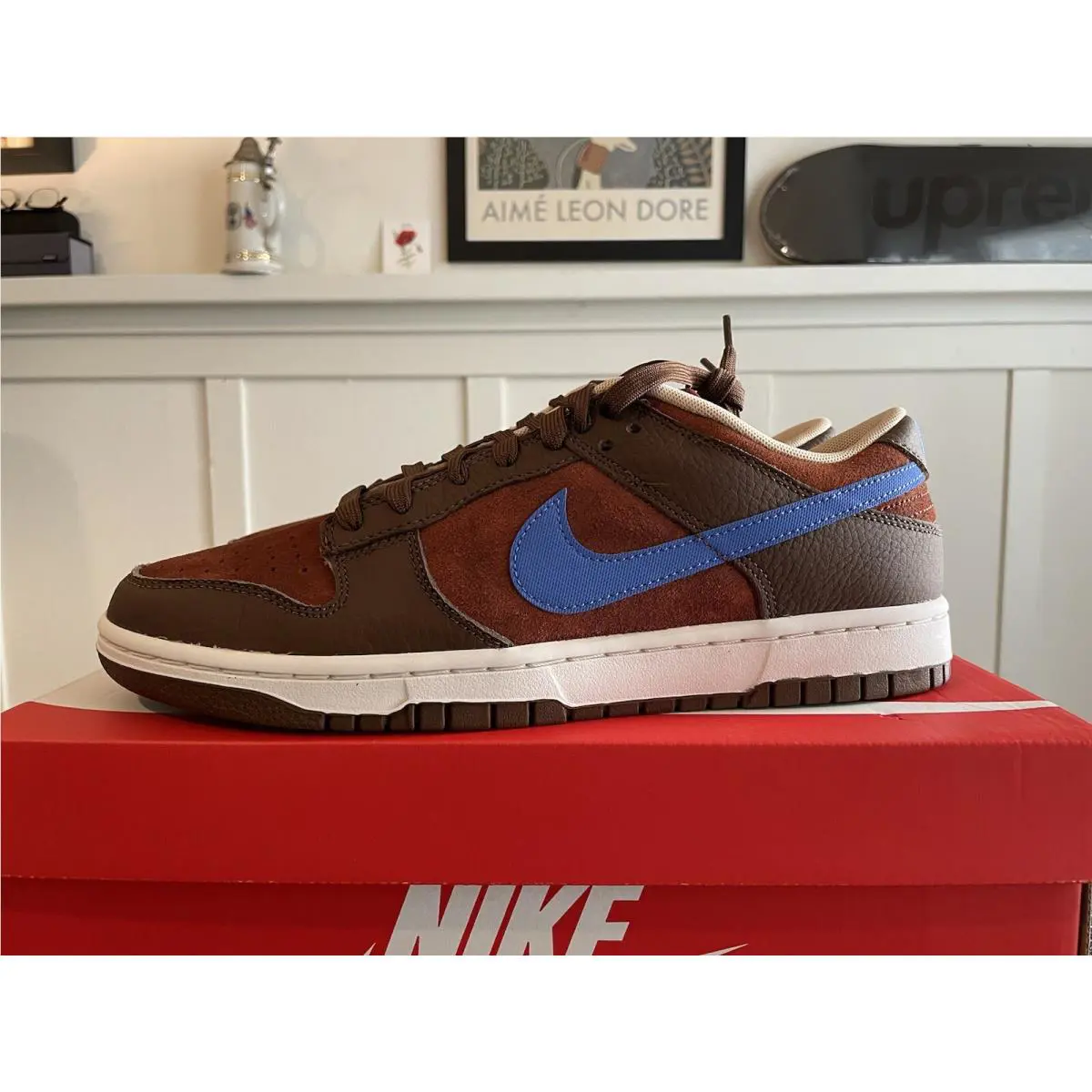Nike shoes - Nike Dunk Low - Dunk Low - DD9704200 - CACAO WOW/COMET BLUE (UPC: 00196152253897) 6