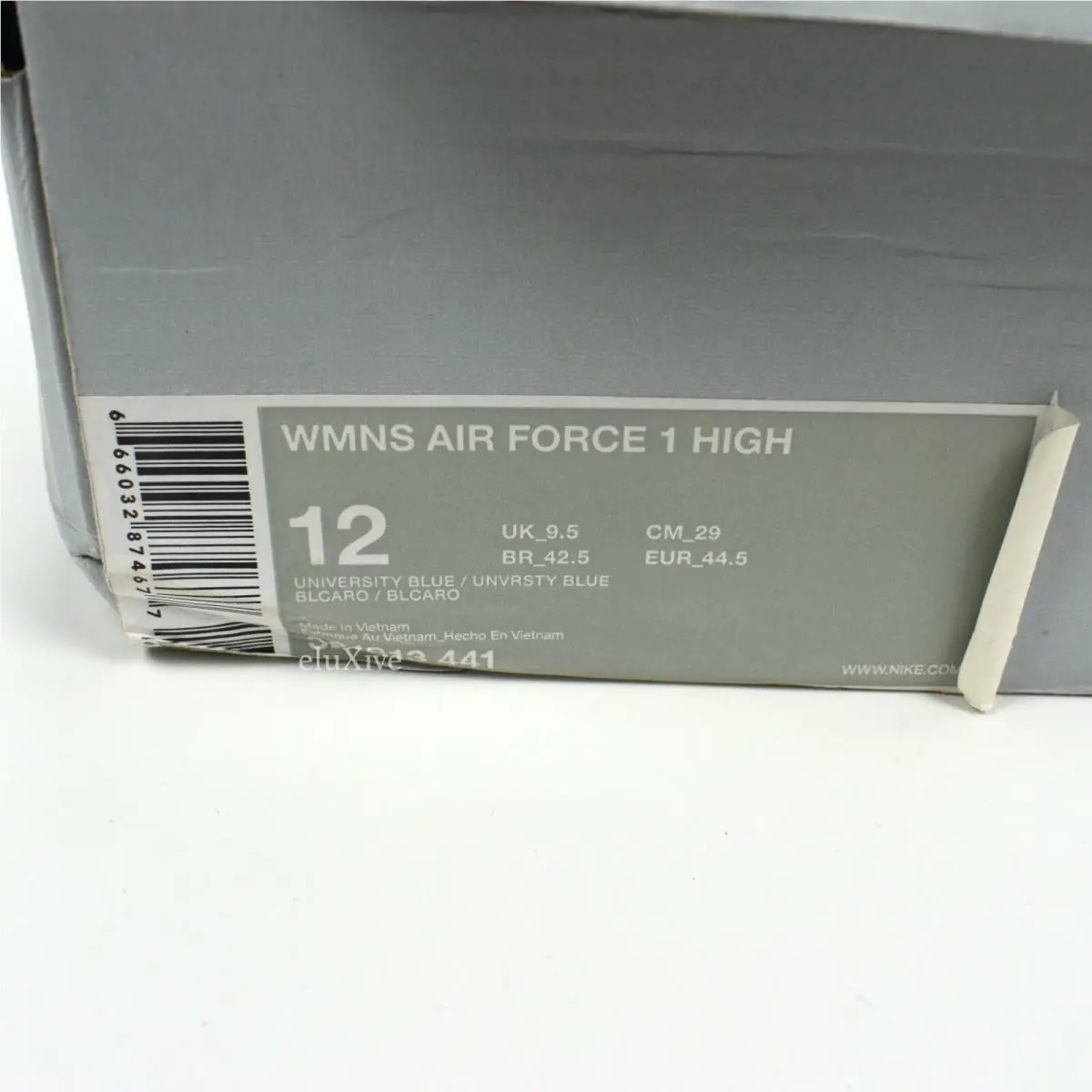 Nike shoes - Nike Air Force 1 - Air Force - 321813-441 - Blue 7