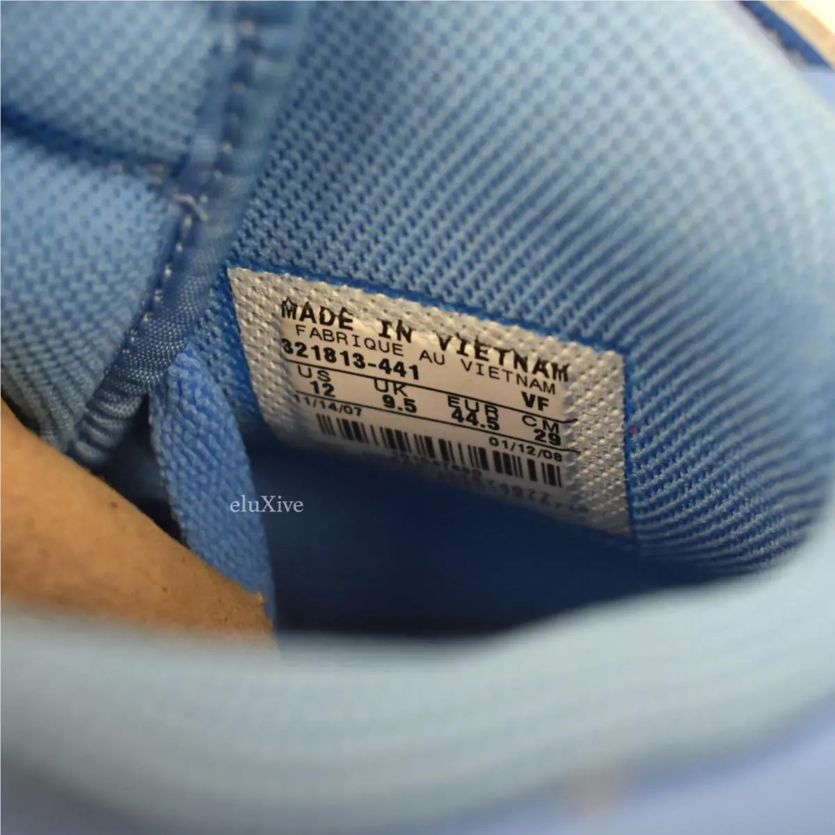 Nike shoes - Nike Air Force 1 - Air Force - 321813-441 - Blue 6