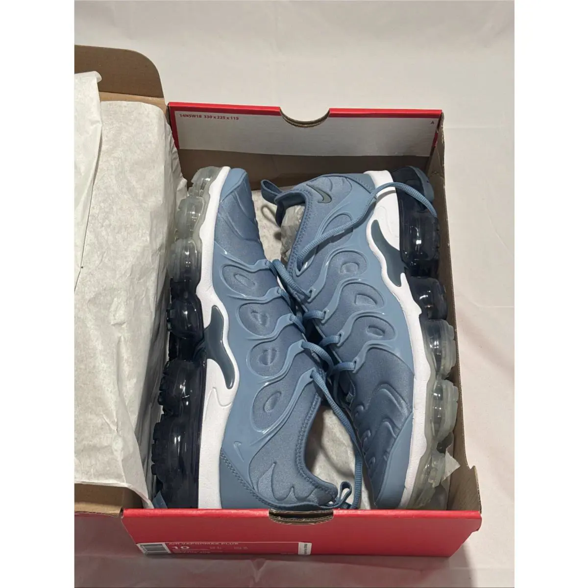 Nike shoes - Nike Air VaporMax - Air VaporMax - 924453-402 - Blue 0
