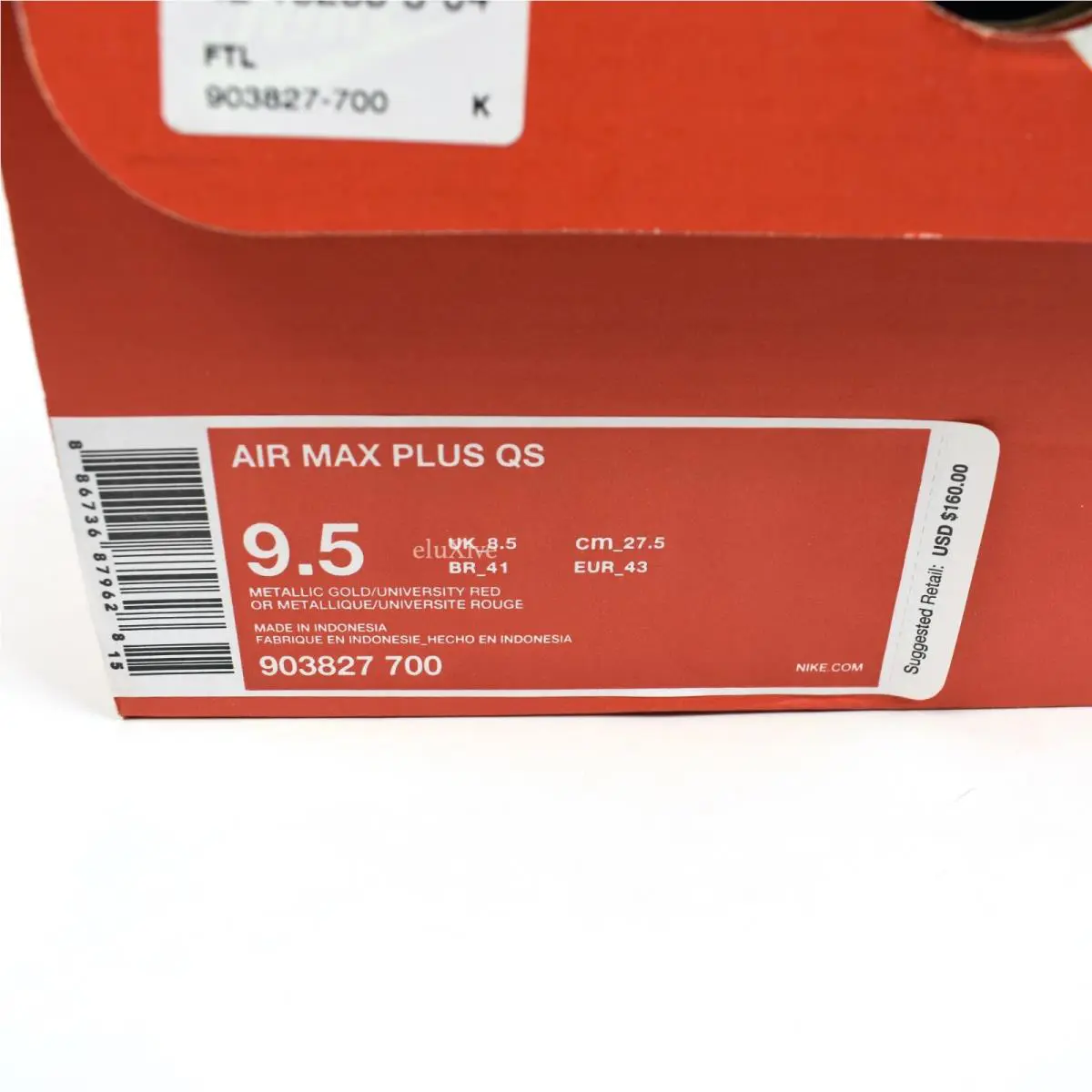 Nike shoes - Nike Air Max Plus - Air Max Plus - Gold 10