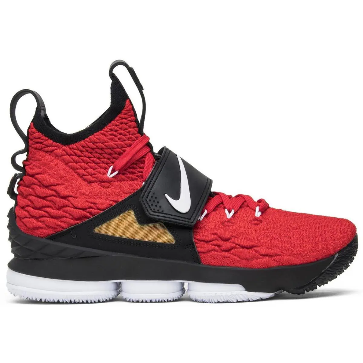 Size 8.5 -  Lebron 15 PE Red Diamond Turf by Nike