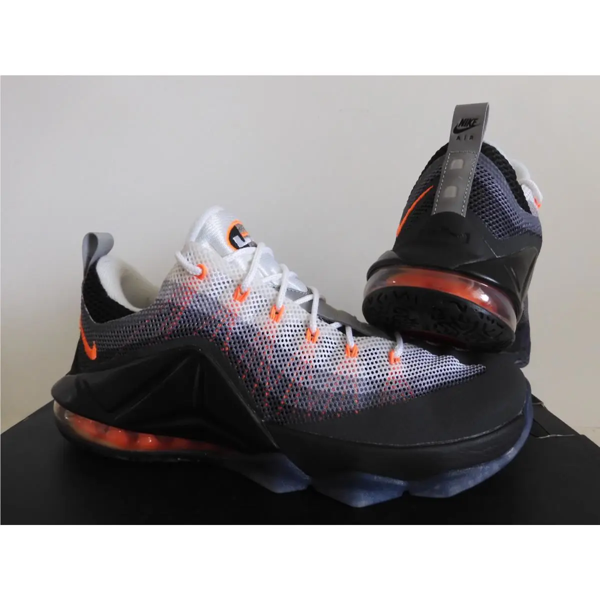 Nike shoes - Nike LeBron 12 - LeBron - 812560-081 - Black (UPC: 886548054619) 0