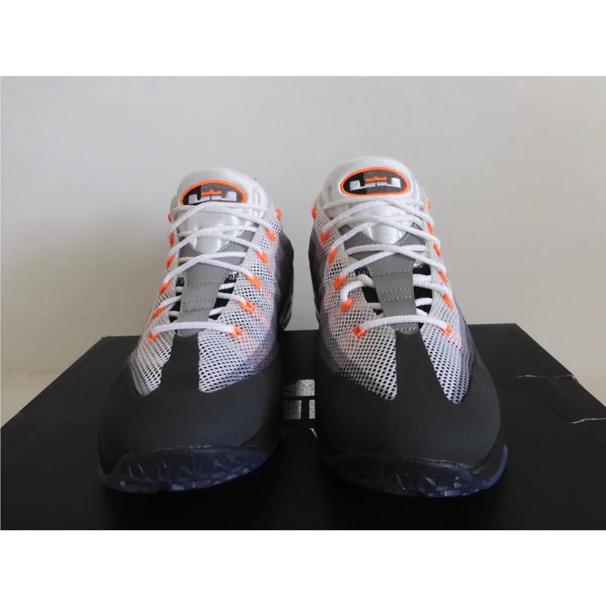 Nike shoes - Nike LeBron 12 - LeBron - 812560-081 - Black (UPC: 886548054619) 1