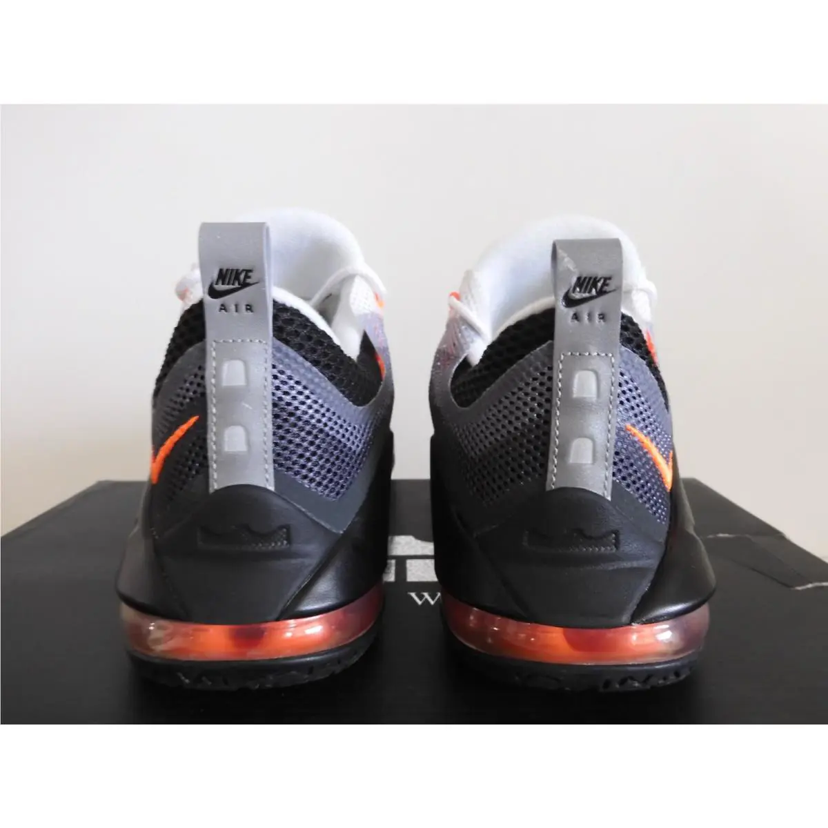 Nike shoes - Nike LeBron 12 - LeBron - 812560-081 - Black (UPC: 886548054619) 2