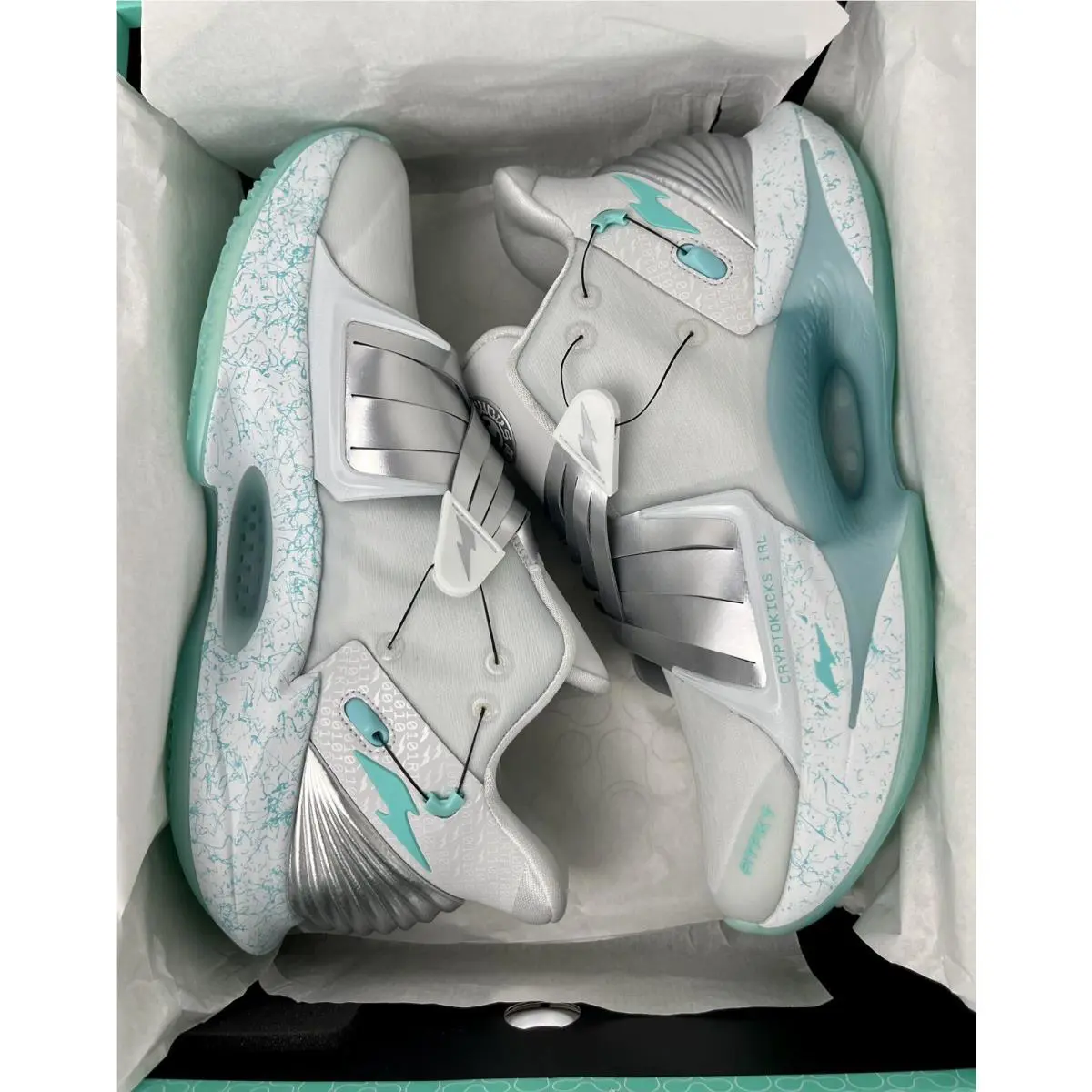 Nike shoes - Nike RTFKT Cryptokicks - RTFKT Cryptokicks - Gray 1