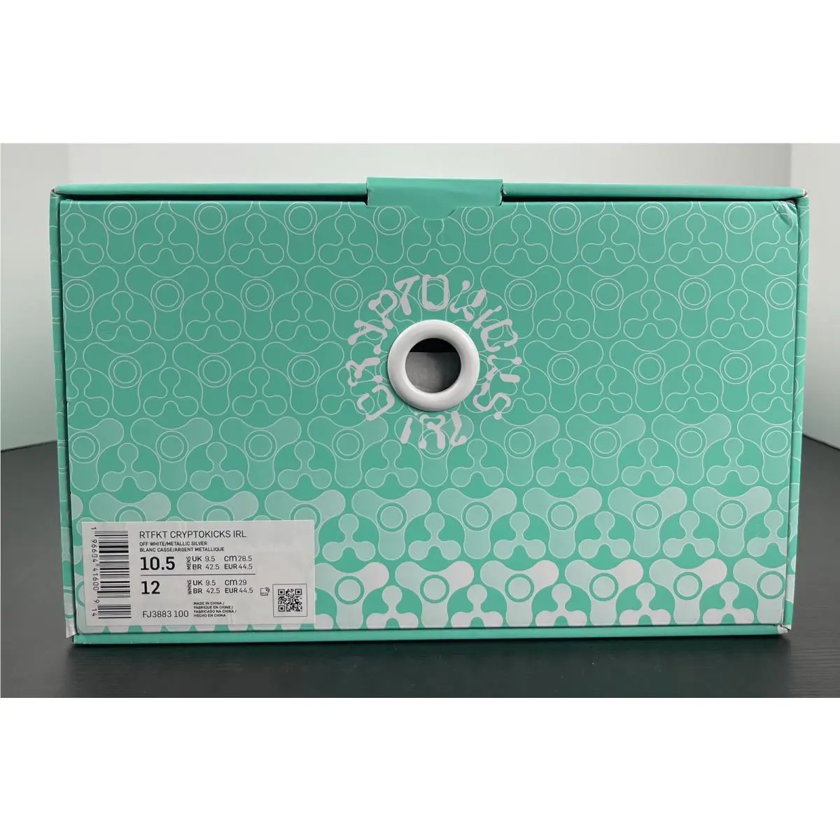 Nike shoes - Nike RTFKT Cryptokicks - RTFKT Cryptokicks - Gray 6